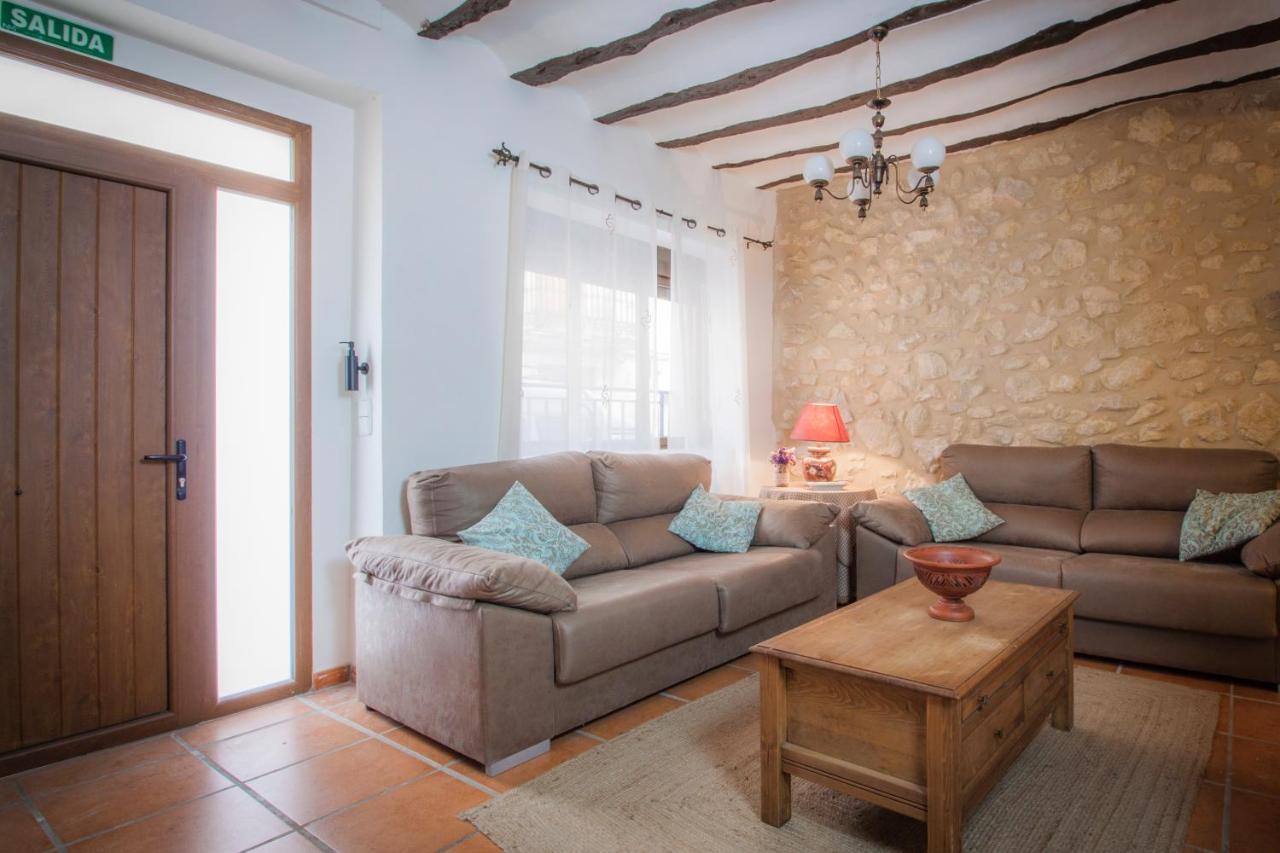 Casa Amparo - Alquiler íntegro con encanto en Alicante Alcoleja Exterior foto