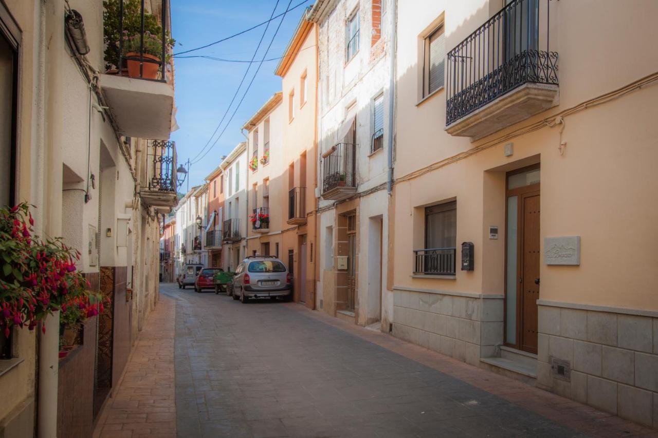 Casa Amparo - Alquiler íntegro con encanto en Alicante Alcoleja Exterior foto