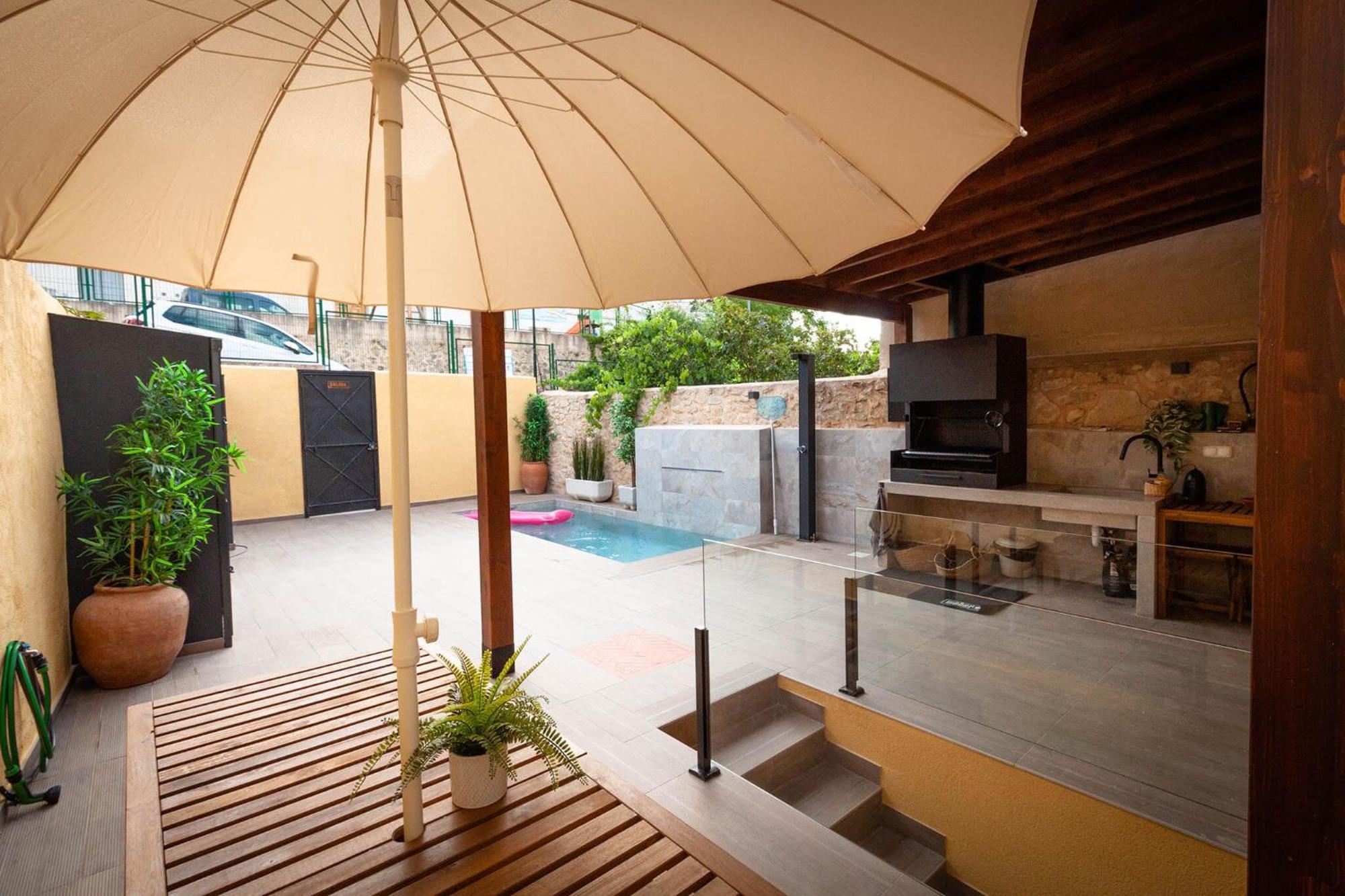Casa Amparo - Alquiler íntegro con encanto en Alicante Alcoleja Exterior foto