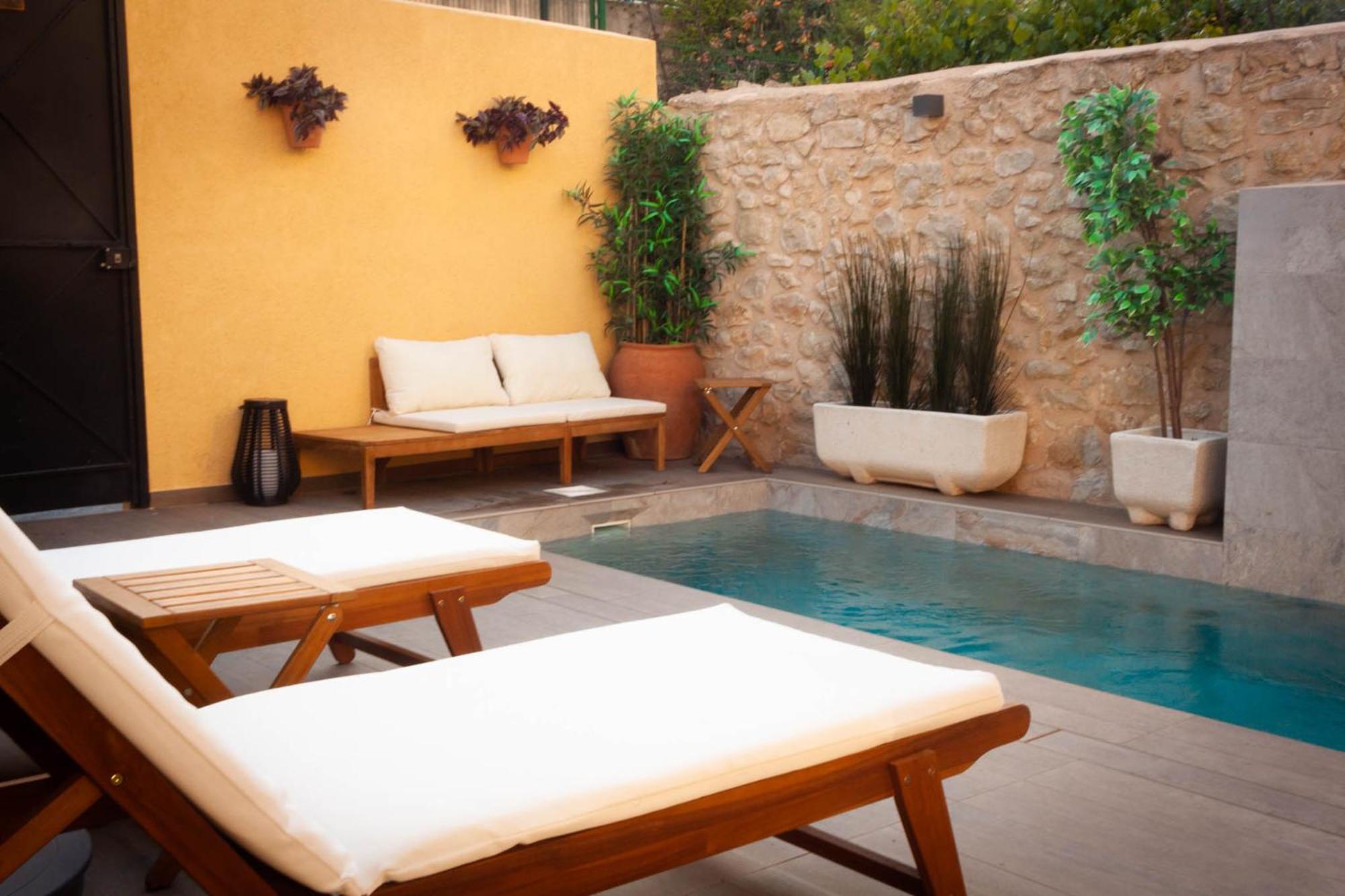 Casa Amparo - Alquiler íntegro con encanto en Alicante Alcoleja Exterior foto